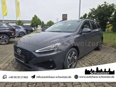 Neu Hyundai i30 GO! 150 PS (110 kW) 2026 Ecotronic gray Kombi