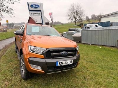 Gebraucht Ford Ranger Wildtrack 200 PS (147 kW) 2019 Orange Abholung