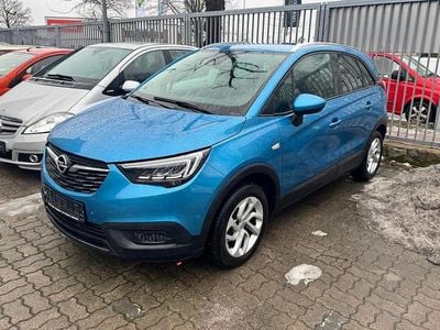 Blau Gebraucht 2019 Opel Crossland X SUV | 8.990 € (Guter Preis)