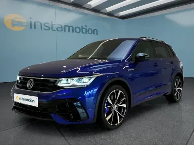 Gebraucht VW Tiguan R 320 PS (235 kW) 2021 Blau SUV