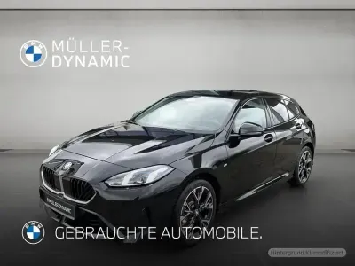 Gebraucht BMW 120 M Sport 163 PS (119 kW) 2025 Saphirschwarz Kleinwagen