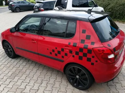 Gebraucht Skoda Fabia RS 179 PS (131 kW) 2014 Rot Limousine