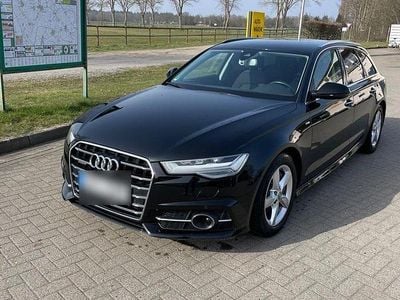 Gebraucht Audi A6 S-Line 272 PS (200 kW) 2017 Schwarz Kombi