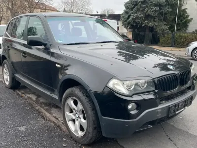 Używany BMW X3 218 KM (160 kW) 2006 Czarny SUV