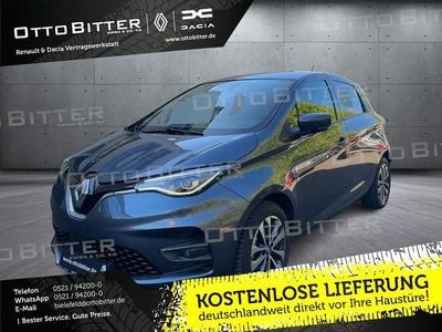 Second-hand Renault Zoe Intens 100 kW (136 CP) 2021 Gri Hatchback