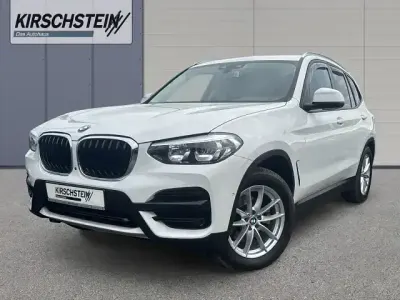 Gebraucht BMW X3 Advantage 360 PS (264 kW) 2019 Weiss SUV