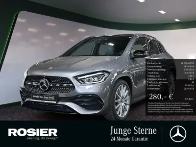 Usata Mercedes GLA200 AMG line 163 CV (119 kW) 2023 Grigio SUV