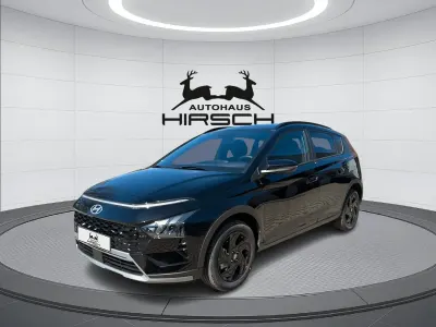 Neu Hyundai Bayon Blackline 90 PS (66 kW) 2026 Phantom black SUV