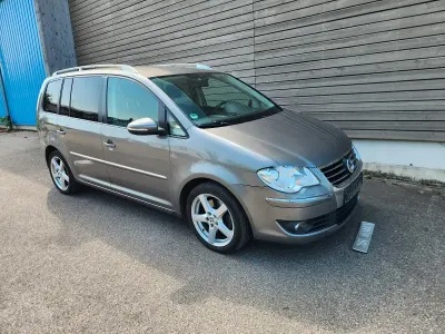 Gebraucht VW Touran 170 PS (125 kW) 2009 Grau Van / Kleinbus