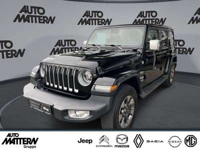 gebraucht Jeep Wrangler 2.2 CRDI Unlimited Sahara Overland Sky