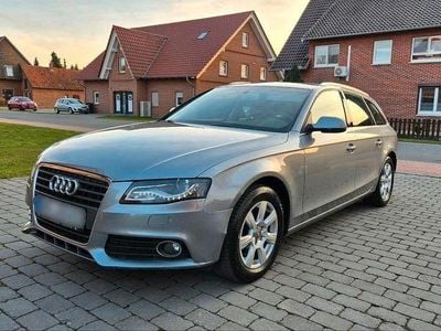 Gebraucht Audi A4 120 PS (88 kW) 2009 Silber Kombi