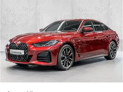 Usata BMW 420 M Sport 184 CV (135 kW) 2023 Rosso Coupé