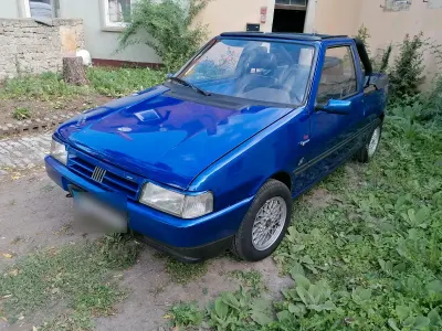 Gebraucht Fiat Uno 69 PS (50 kW) 1991 Blau Kleinwagen