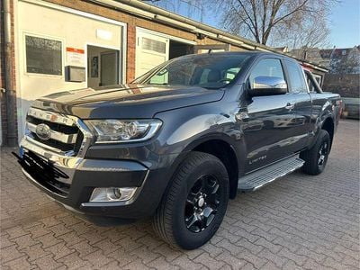 Gebraucht Ford Ranger Limited 200 PS (147 kW) 2018 Grau Pickup