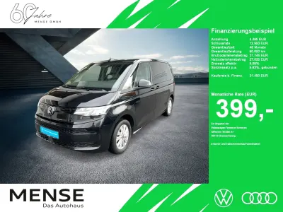 Brugt VW Multivan Basis 150 HK (110 kW) 2022 Sort MPV