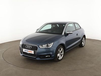 Second-hand Audi A1 Design 90 CP (66 kW) 2017 Albastru Hatchback