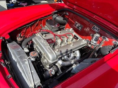 Gebraucht Alfa Romeo Giulia Spider 92 PS (67 kW) 1964 Rot Cabrio