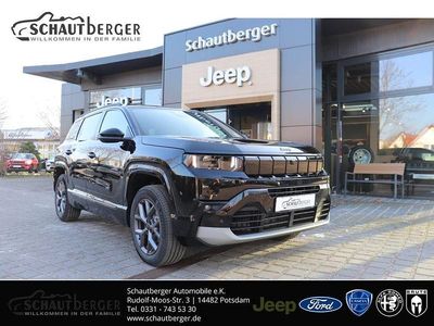 Neu Jeep Compass 145 PS (106 kW) 2025 Schwarz SUV