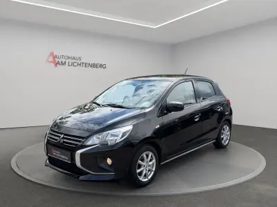 Gebraucht Mitsubishi Space Star Select 71 PS (52 kW) 2022 Rot Kleinwagen