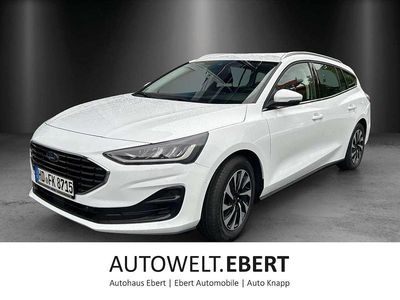Gebraucht Ford Focus Titanium 125 PS (91 kW) 2025 Frostweiß Kombi