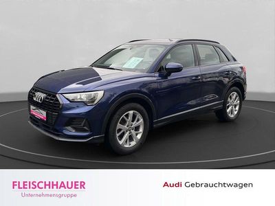 Usata Audi Q3 Advanced Plus 190 CV (139 kW) 2022 Blu SUV