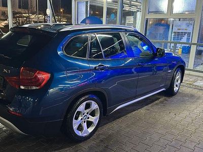 Gebraucht BMW X1 Sport Line 143 PS (105 kW) 2011 Blau SUV