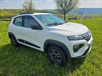 Usata Dacia Spring Essentiel 33 kW (45 CV) 2022 Bianco Utilitaria