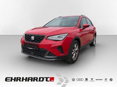 Usata Seat Arona FR 150 CV (110 kW) 2024 Rosso SUV