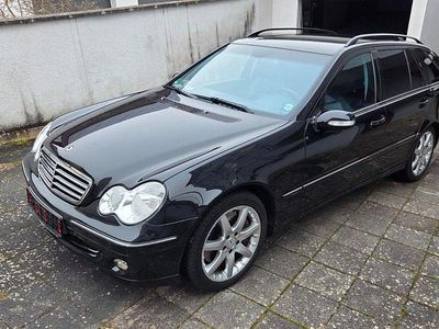 Schwarz Gebraucht 2004 Mercedes C200 Avantgarde Kombi | 6.500 €