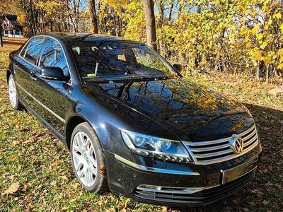 Gebraucht VW Phaeton 239 PS (175 kW) 2013 Schwarz Limousine