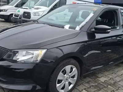 Używany Skoda Fabia Active 105 KM (77 kW) 2016 Czarny Hatchback