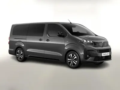 Neu Peugeot Traveller Allure 177 PS (130 kW) 2026 Perla nera schwarz metallic Van / Kleinbus