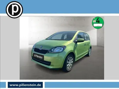 Używany Skoda Citigo Comfort 75 KM (55 kW) 2013 Zielony Hatchback