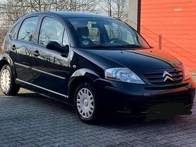 Gebraucht Citroën C3 86 PS (63 kW) 2008 Schwarz Kleinwagen
