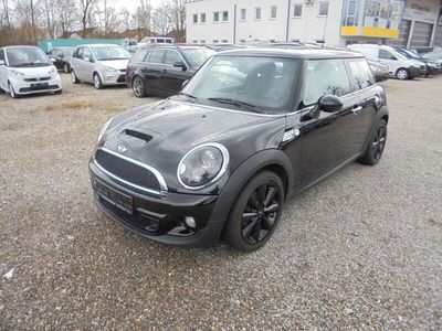 gebraucht Mini Cooper S Aut.~2.Hd ~ Navi ~ Teilleder ~ Bixenon