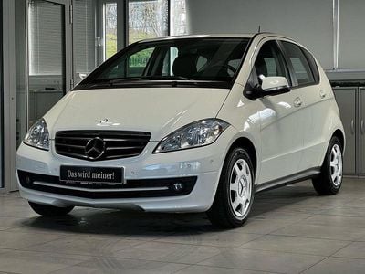 Weiß Gebraucht 2012 Mercedes A160 Limousine | 10.630 € (Teuer)