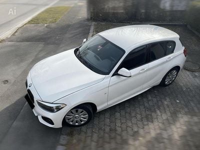 Gebraucht BMW 118 M Sport 136 PS (100 kW) 2018 Weiß Kleinwagen