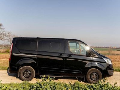 Gebraucht Ford Tourneo Titanium 131 PS (96 kW) 2017 Schwarz Van