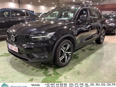 Second-hand Volvo XC40 R-Design 129 CP (94 kW) 2022 Negru SUV