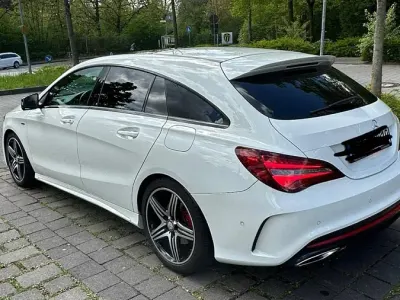 Gebraucht Mercedes CLA250e Shooting Brake 218 PS (160 kW) 2017 Weiß Kombi
