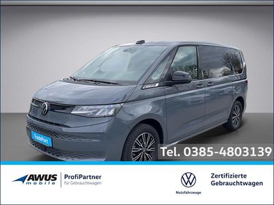Gebraucht VW Multivan Basis 150 PS (110 kW) 2022 Pure grey Van