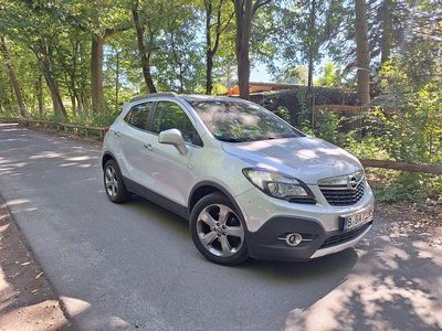 Gebraucht Opel Mokka Edition 131 PS (96 kW) 2014 Silber SUV