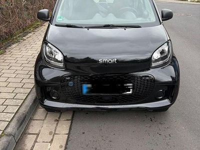 Gebraucht Smart ForTwo Coupé 60 kW (82 PS) 2021 Schwarz Coupé