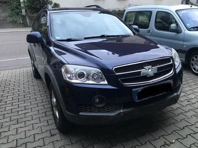 Gebraucht Chevrolet Captiva 2007 Blau SUV