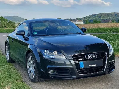 Używany Audi TT Sport 170 KM (125 kW) 2014 Szary Coupe