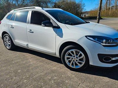 Second-hand Renault Mégane GrandTour LIMITED 132 CP (97 kW) 2014 Alb Break