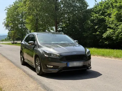 Gebraucht Ford Focus ST-Line 150 PS (110 kW) 2017 Grau Kombi