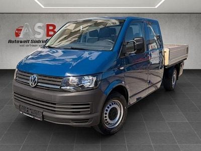 Usata VW T6 200 CV (147 kW) 2016 Blu Furgone