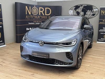 Gebraucht VW ID.4 GTX 219 kW (299 PS) 2022 Stonewashed blue metall (metallic) SUV