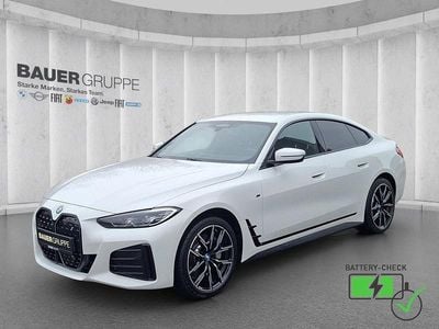 Gebraucht BMW i4 M Sport 250 kW (340 PS) 2023 Weiss Limousine